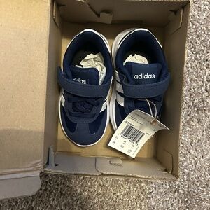 Adidas Kids Dark Blue Sneakers